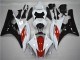 Carénage Moto R6 2006-2007 - Rouge Blanc Noir Vente en Gros Carénage Moto R6 2006-2007 - Rouge Blanc Noir Vente en Gros