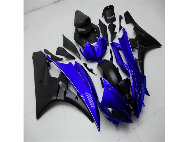 Carénages Moto & Carrosserie R6 2006-2007 - Bleu Noir Vente en Gros Carénages Moto & Carrosserie R6 2006-2007 - Bleu Noir Vente en Gros