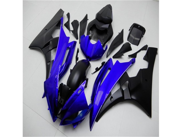 Carénages Moto & Carrosserie R6 2006-2007 - Bleu Noir Vente en Gros Carénages Moto & Carrosserie R6 2006-2007 - Bleu Noir Vente en Gros