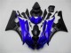 Carénages Moto & Carrosserie R6 2006-2007 - Bleu Noir Vente en Gros Carénages Moto & Carrosserie R6 2006-2007 - Bleu Noir Vente en Gros