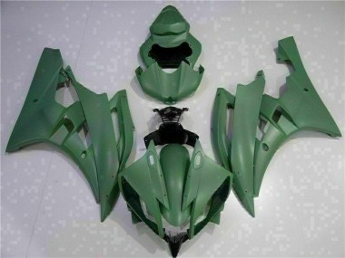 Carénage Moto R6 2006-2007 - Vert Vente en Gros