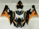 Carénage Moto R6 2006-2007 - Noir Orange Vente en Gros Carénage Moto R6 2006-2007 - Noir Orange Vente en Gros
