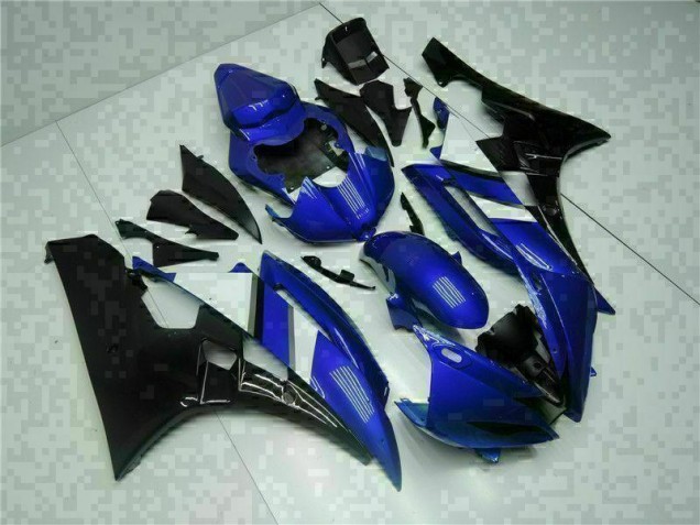 Kit Carénages Motos & Plastique R6 2006-2007 - Bleu Noir Vente en Gros Kit Carénages Motos & Plastique R6 2006-2007 - Bleu Noir Vente en Gros