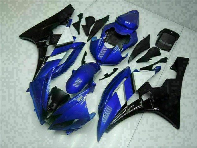 Kit Carénages Motos & Plastique R6 2006-2007 - Bleu Noir Vente en Gros Kit Carénages Motos & Plastique R6 2006-2007 - Bleu Noir Vente en Gros