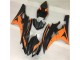 Carénages Moto R6 2006-2007 - Orange Noir Vente en Gros Carénages Moto R6 2006-2007 - Orange Noir Vente en Gros