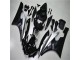 Kit Carénages Motos Complet R6 2006-2007 - Argent Noir Vente en Gros Kit Carénages Motos Complet R6 2006-2007 - Argent Noir Vente en Gros
