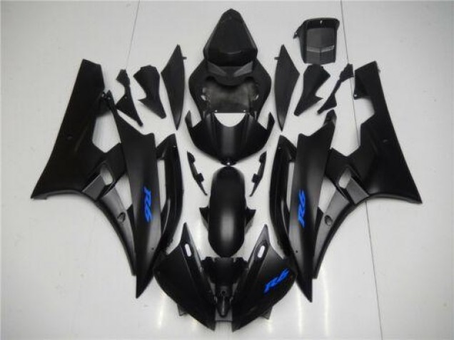 Carénage Moto R6 2006-2007 - Noir Bleu Vente en Gros Carénage Moto R6 2006-2007 - Noir Bleu Vente en Gros