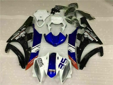 Carrosserie Moto R6 2006-2007 - Blanc Vente en Gros