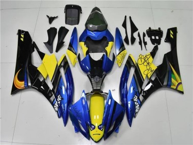 Carénage Moto R6 2006-2007 - Bleu Requin Vente en Gros