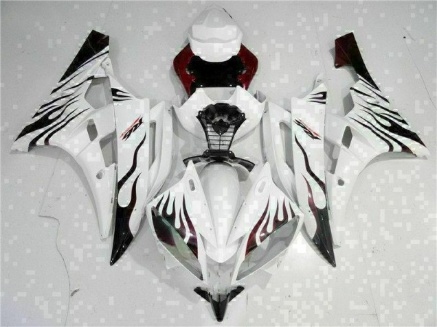 Carénages Moto R6 2006-2007 - Blanc Vente en Gros Carénages Moto R6 2006-2007 - Blanc Vente en Gros