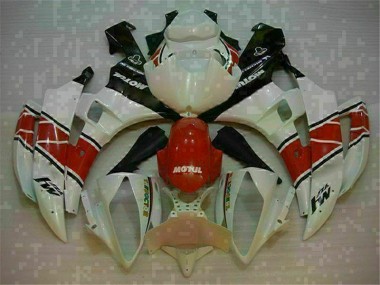 Carénages Moto & Carrosserie R6 2006-2007 - Rouge Blanc Vente en Gros