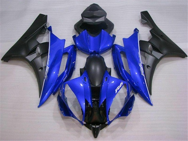 Carénage Moto de Rechange R6 2006-2007 - Bleu Noir Vente en Gros Carénage Moto de Rechange R6 2006-2007 - Bleu Noir Vente en Gros