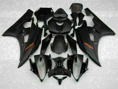 Carénages Moto de Rechange R6 2006-2007 - Noir Vente en Gros