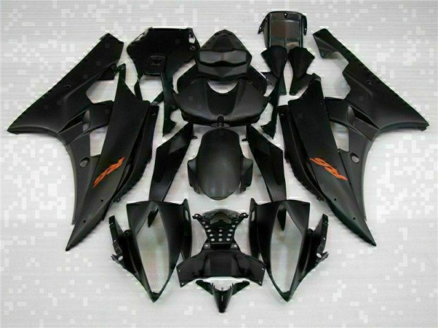Carénages Moto de Rechange R6 2006-2007 - Noir Vente en Gros Carénages Moto de Rechange R6 2006-2007 - Noir Vente en Gros