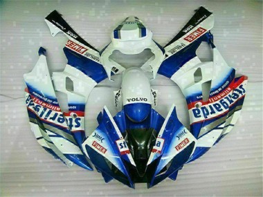 Carénages Moto R6 2006-2007 - Blanc Bleu Vente en Gros