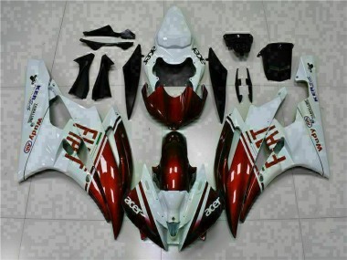 Carénage Moto R6 2006-2007 - Brun Blanc Vente en Gros