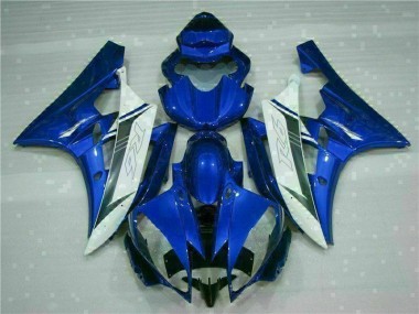 Carénages Moto R6 2006-2007 - Bleu Blanc Vente en Gros