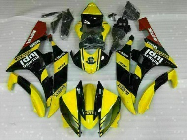 Carénage Moto R6 2006-2007 - Jaune Vente en Gros