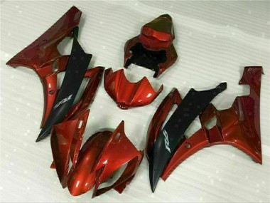 Carénage Moto R6 2006-2007 - Rouge Vente en Gros