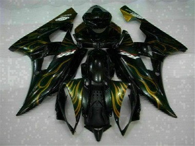 Carrosserie Moto R6 2006-2007 - Noir Vente en Gros