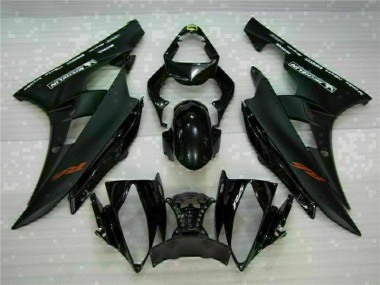 Kit Carénages Motos Complet R6 2006-2007 - Noir Vente en Gros