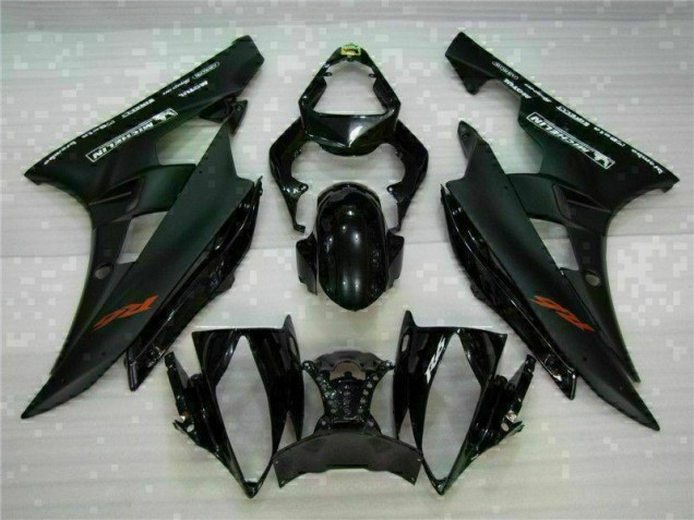 Kit Carénages Motos Complet R6 2006-2007 - Noir Vente en Gros Kit Carénages Motos Complet R6 2006-2007 - Noir Vente en Gros