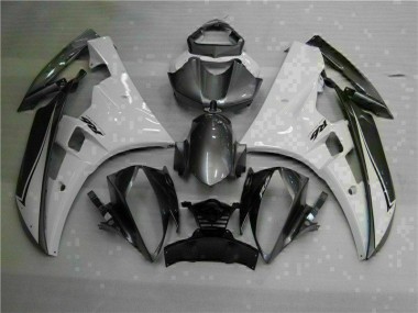 Carénage Moto R6 2006-2007 - Blanc Argent Vente en Gros