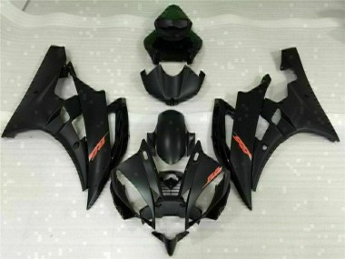 Carénage Moto R6 2006-2007 - Noir Vente en Gros