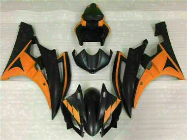 Carénages Moto R6 2006-2007 - Jaune Vente en Gros
