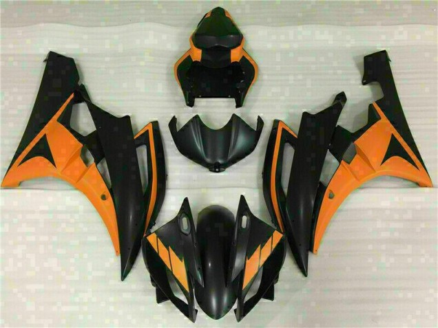 Carénages Moto R6 2006-2007 - Jaune Vente en Gros Carénages Moto R6 2006-2007 - Jaune Vente en Gros