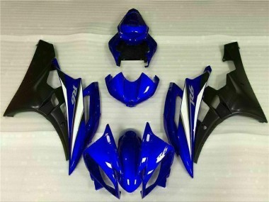 Carénages Moto R6 2006-2007 - Bleu Vente en Gros