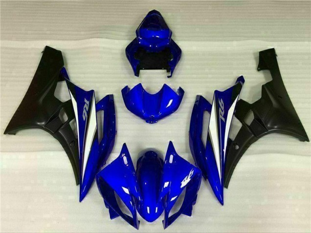 Carénages Moto R6 2006-2007 - Bleu Vente en Gros Carénages Moto R6 2006-2007 - Bleu Vente en Gros