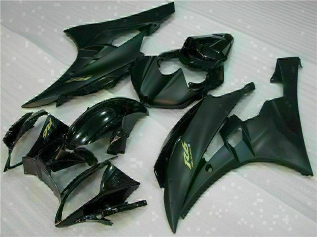 Carénage Moto R6 2006-2007 - Noir Mat Vente en Gros Carénage Moto R6 2006-2007 - Noir Mat Vente en Gros