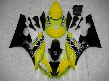 Carrosserie Moto R6 2006-2007 - Jaune Noir Vente en Gros