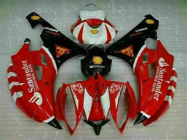 Carrosserie Moto R6 2006-2007 - Rouge Vente en Gros