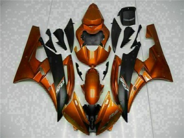 Carénage Moto R6 2006-2007 - Orange Vente en Gros