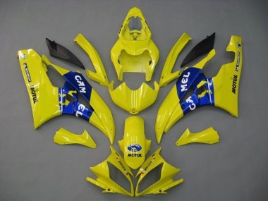 Carénage Moto R6 2006-2007 - Camel Vente en Gros