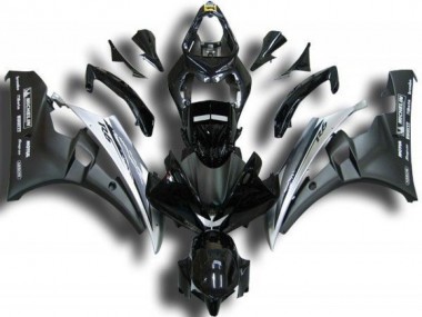 Carénage Moto R6 2006-2007 - Noir Blanc Vente en Gros