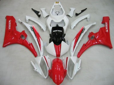 Carénage Moto R6 2006-2007 - Blanc Rouge Michelin Vente en Gros