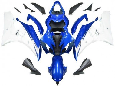 Carrosserie Moto R6 2006-2007 - Bleu Blanc Vente en Gros
