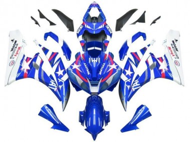 Carénage Moto R6 2006-2007 - Bleu Star Fiat Vente en Gros
