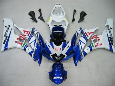 Carénage Moto R6 2006-2007 - Bleu Blanc Motul Rouge Fiat Vente en Gros