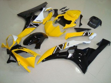 Kit Carénages Motos Complet R6 2006-2007 - Jaune Vente en Gros