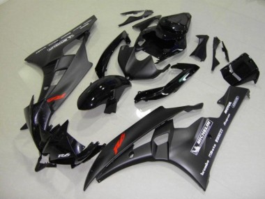 Kit Carénages Motos & Plastique R6 2006-2007 - Noir Vente en Gros
