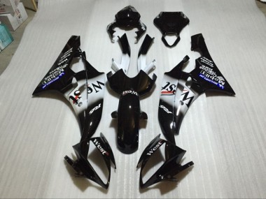 Carénage Moto R6 2006-2007 - Noir Brillant Vente en Gros