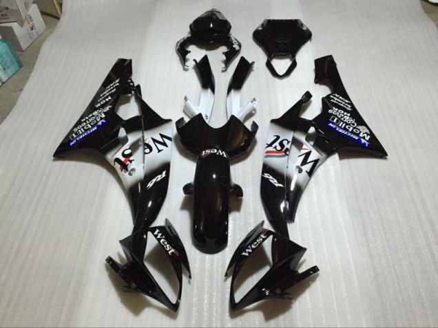 Carénage Moto R6 2006-2007 - Noir Brillant Vente en Gros Carénage Moto R6 2006-2007 - Noir Brillant Vente en Gros