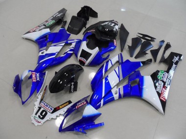Carénage Moto R6 2006-2007 - Bleu Sterilgarda Vente en Gros