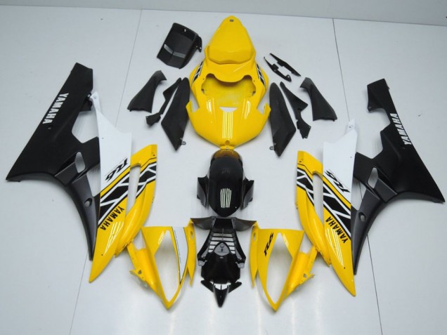Carénage Moto R6 2006-2007 - Jaune Style OEM Vente en Gros