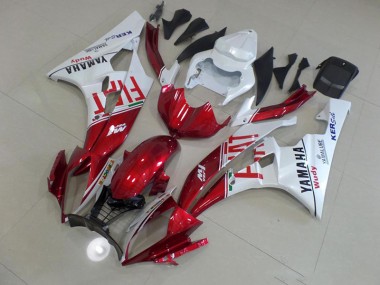 Carénage Moto R6 2006-2007 - Rouge Fiat Vente en Gros