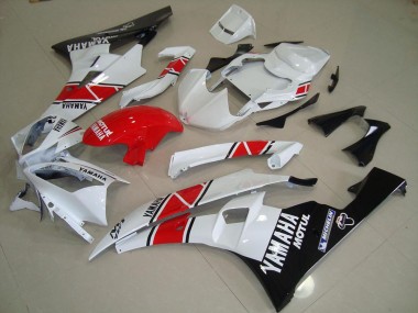 Carénages Moto R6 2006-2007 - Rouge Blanc Noir Vente en Gros